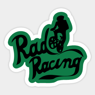 Rad Racing Sticker